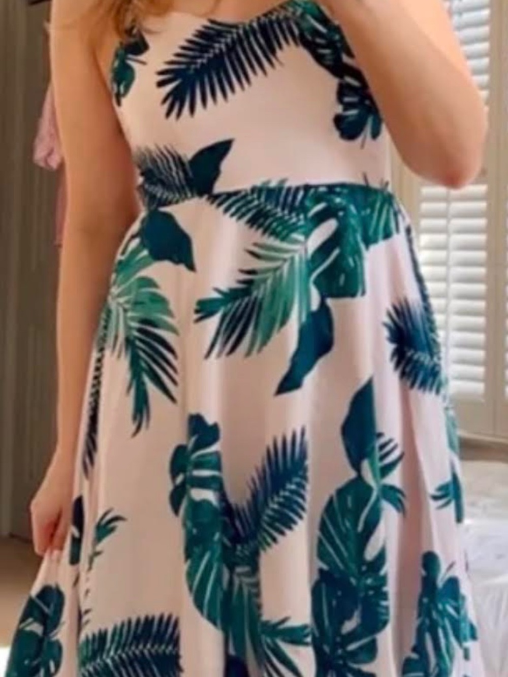 Pretty in pink summer dress